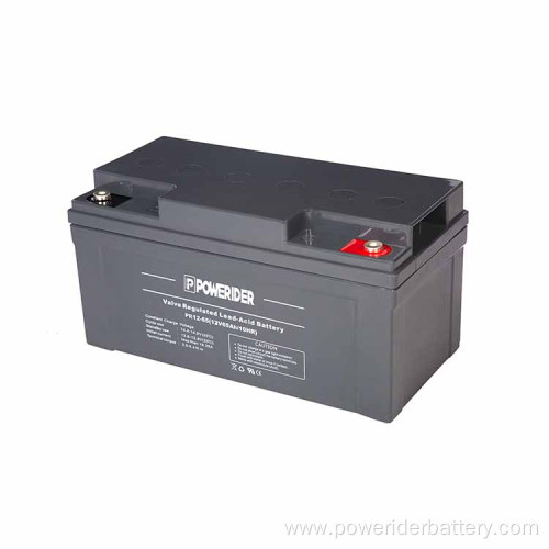 12v 65ah general purpose vrla agm battery